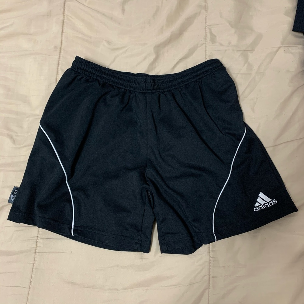 Black Adidas shorts